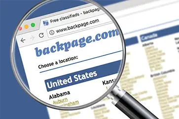 Backpage Sex Trafficking