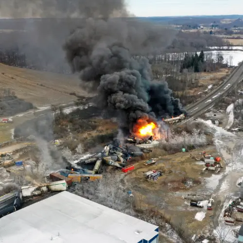 East Palestine Train Derailment Settlement: $600M